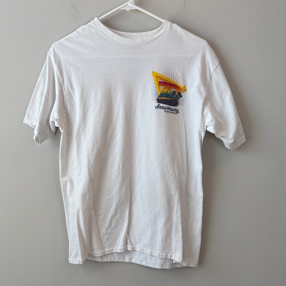 In N Out White Graphic T-Shirt EUC size medium